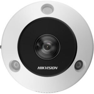 Hikvision DS-2CD6365G1-IVS 6MP DeepinView Fisheye Network Camera with 360° Panoramic View