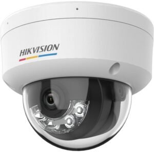 Hikvision DS-2CD1147G2H-LIU 4MP ColorVu Smart Hybrid Light Outdoor Dome Camera with F1.0 Aperture