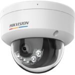 Hikvision DS-2CD1127G2H-LIU 2MP ColorVu Smart Hybrid Light Outdoor Dome Camera with F1.0 Aperture