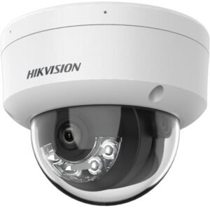 Hikvision DS-2CD1143G2-LIU (2.8MM) – 4MP Smart Hybrid Light Fixed Dome Network Camera