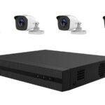 Hikvision HiLook DS-J142I(STD)/TK-4142BH-MP – 4-Ch H.265 2 MP Bullet Kit