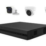 Hikvision HiLook DS-J142I(STD)/TK-4142MH-MH – 4-Ch H.265 2 MP Bullet & Turret Kit