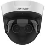 Hikvision DS-2CD6924G0-IHS 8MP 180° PanoVu Multi-Lens Panoramic Network Camera