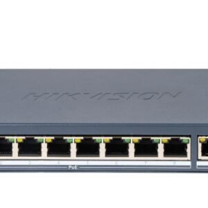 Hikvision DS‑3E0310P‑E/M(B) (海外标配) – 8‑Port Fast Ethernet Smart PoE Switch