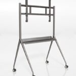 Hikvision DS-D5ABKY2-S – Mobile Standing Bracket for 55″–75″ Interactive Displays
