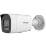 Hikvision DS-2CD1047G2H-LIUF/SRB 4MP ColorVu Smart Hybrid Light Outdoor Bullet Camera with Red/Blue Deterrent Lights