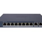 Hikvision DS-3E1310P-EI/M 8-Port Fast Ethernet Smart PoE Switch