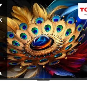 TCL 55C6K 55-Inch 4K QD Mini-LED Smart Google TV