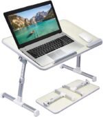 Adjustable laptop table foldable study desk in Kenya