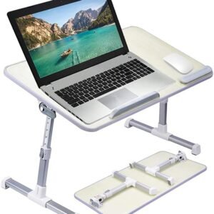 Adjustable laptop table foldable study desk in Kenya