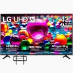 LG 43UA8000 43-Inch 4K UHD Smart TV