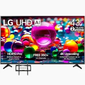 LG 43UA8000 43-Inch 4K UHD Smart TV