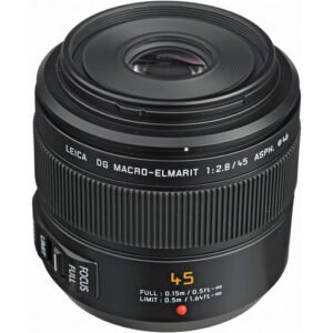 PANASONIC LEICA DG MACRO-ELMARIT ASPH 45MM F2.8