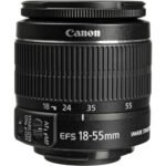 Canon EF-S 18-55mm f/3.5-5.6 IS standard zoom lens