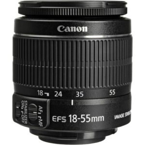 Canon EF-S 18-55mm f/3.5-5.6 IS standard zoom lens
