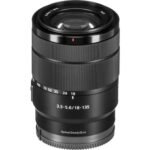 SONY LENS 18-135MM F3.5-5.6 LENS