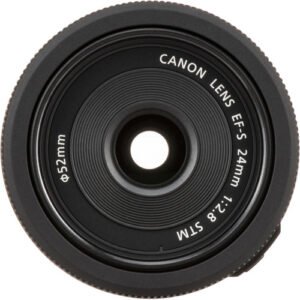 CANON EF-S 24MM f/2.8 STM LENS