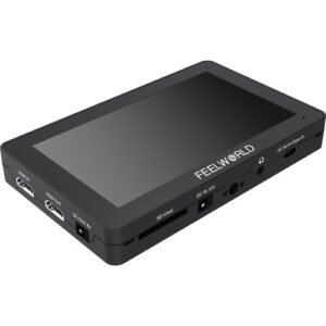 Feelworld F6 Plus 5.5-Inch 4K HDMI Touchscreen Camera Monitor
