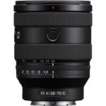 SONY 20-70MM F4 LENS