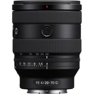 SONY 20-70MM F4 LENS