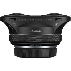 Canon RF-S 3.9mm f/3.5 Dual Fisheye lens