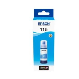 Epson 115 EcoTank Cyan ink bottle C13T07D24A