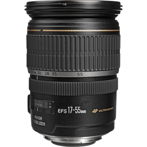 Canon EF-S 17-55mm f/2.8 IS USM standard zoom lens - Image 1