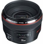CANON EF 50MM F/1.2L USM LENS