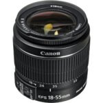 Canon EF-S 18-55mm f/3.5-5.6 IS II standard zoom lens
