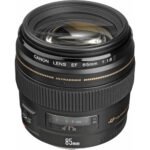 CANON EF 85MM F/1.8 USM LENS