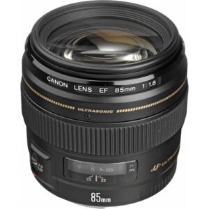 CANON EF 85MM F/1.8 USM LENS