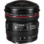 CANON EF 8-15MM F/4L FISHEYE USM Lens