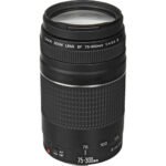 CANON EF 75-300mm F/4-5.6 III USM Lens