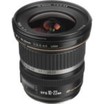 Canon EF-S 10-22mm f/3.5-4.5 USM ultra-wide zoom lens