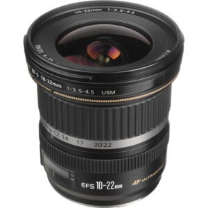 Canon EF-S 10-22mm f/3.5-4.5 USM ultra-wide zoom lens