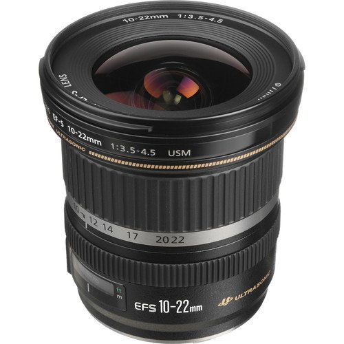Canon EF-S 10-22mm f/3.5-4.5 USM ultra-wide zoom lens - Image 1