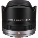 PANASONIC LUMIX G FISHEYE 8MM F3.5