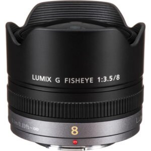 PANASONIC LUMIX G FISHEYE 8MM F3.5