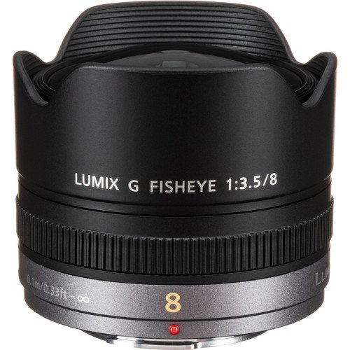 Panasonic_H_F008_Lumix_G_Fisheye_8mm_F3_5_1557333378_731983 PANASONIC LUMIX G FISHEYE 8MM F3.5 - Image 1