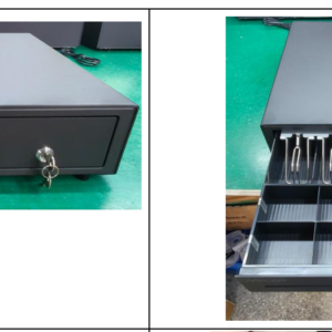 Mecer M-405 cash drawer 5 bill 8 coin RJ12 cash till