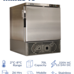 Minus40 D70M mobile vaccine fridge 70 litre medical refrigerator