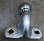 Goose neck tow ball heavy duty towing hitch