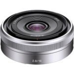 SONY E 16MM F/2.8 LENS