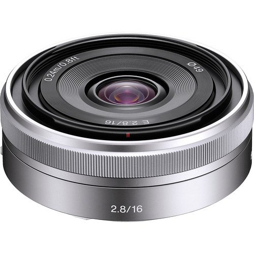 SONY E 16MM F/2.8 LENS - Image 1