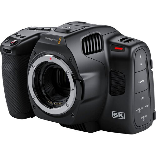 blackmagic_design_cinecampochdef6kp_pocket_cinema_camera_6k_1613658059_1625642 Blackmagic Pocket Cinema Camera 6K Pro - Image 1
