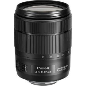 Canon EF-S 18-135mm f/3.5-5.6 IS USM zoom lens