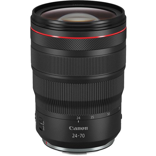 CANON RF 24-70MM F2.8L IS USM LENS - Image 1