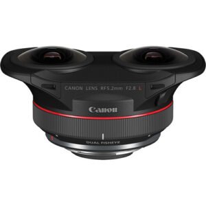 CANON RF S  5.2 F2.8 DUAL FISH EYE Lens