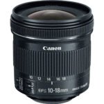 Canon EF-S 10-18mm f/4.5-5.6 IS STM ultra-wide zoom lens