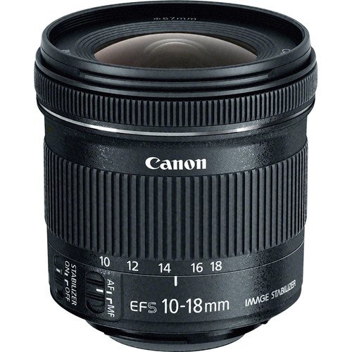 Canon EF-S 10-18mm f/4.5-5.6 IS STM ultra-wide zoom lens - Image 1